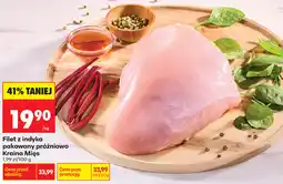 Biedronka Filet z indyka pakowany próżniowo Kraina Mięs oferta
