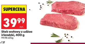 Biedronka Stek wołowy z udźca irlandzki oferta