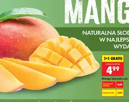 Biedronka Mango dojrzałe, szt oferta