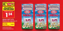 Biedronka Mleko UHT 3,2% Mlekovita Łączka oferta