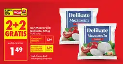 Biedronka Ser Mozzarella Delikate oferta