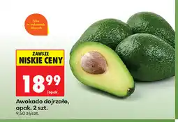 Biedronka Awokado dojrzałe, opak. 2 szt oferta