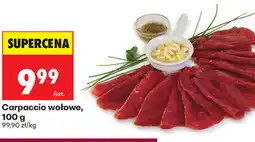 Biedronka Carpaccio wołowe oferta