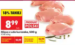 Biedronka Mięso z uda kurczaka oferta