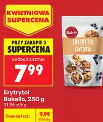 Biedronka Erytrytol Bakello oferta
