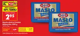 Biedronka Masło ekstra Polskie Mlekovita oferta