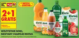 Biedronka WSZYSTKIE SOKI, NEKTARY I NAPOJE RIVIVA oferta