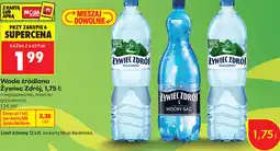 Biedronka Woda źródlana Żywiec Zdrój, 1,75 l oferta