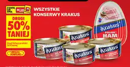 Biedronka Wszystkie konserwy Krakus oferta