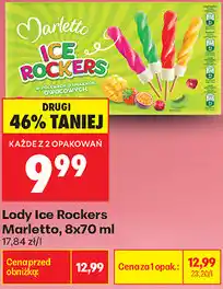 Biedronka Lody Ice Rockers Marletto oferta