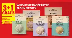 Biedronka Wszystkie kasze i ryże Plony Natury oferta