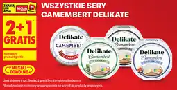Biedronka Wszystkie sery Camembert Delikate oferta