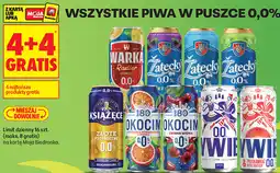 Biedronka WSZYSTKIE PIWA W PUSZCE 0,0% oferta