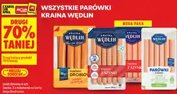 Biedronka Wszystkie parówki Kraina Wędlin oferta