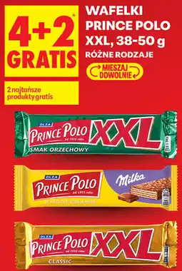 Biedronka WAFELKI PRINCE POLO XXL oferta