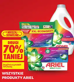 Biedronka Wszystkie produkty Ariel oferta