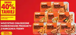 Biedronka Wszystkie chłodzone panierowane produkty z kurczaka Yeemy oferta