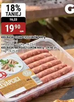 bi1 Kiełbaski Cevapcici Łuków oferta