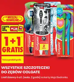 Biedronka WSZYSTKIE SZCZOTECZKI DO ZĘBÓW COLGATE oferta