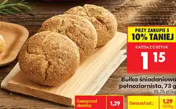 Biedronka Bułka śniadaniowa pełnoziarnista oferta