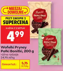 Biedronka Wafelki Pryncy Pałki Bonitki oferta