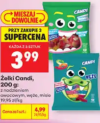Biedronka Żelki Candi oferta