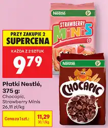 Biedronka Płatki Nestlé oferta