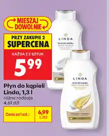 Biedronka Płyn do kąpieli Linda oferta
