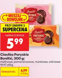 Biedronka Ciastka Paryskie Bonitki oferta