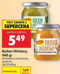Biedronka Bulion Winiary oferta