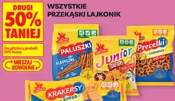 Biedronka Przekąski Lajkonik oferta