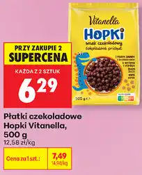 Biedronka Płatki czekoladowe Hopki Vitanella oferta