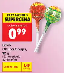 Biedronka Lizak Chupa Chups oferta