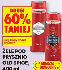 Biedronka Żele pod prysznic Old Spice oferta