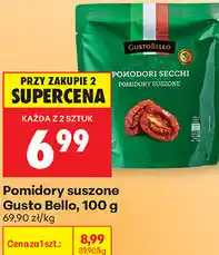 Biedronka Pomidory suszone Gusto Bello oferta