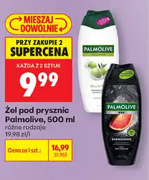 Biedronka Żel pod prysznic Palmolive oferta