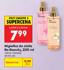 Biedronka Mgiełka do ciała Be Beauty oferta