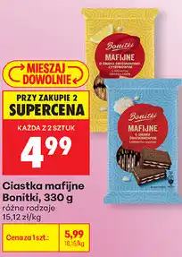 Biedronka Ciastka mafijne Bonitki oferta