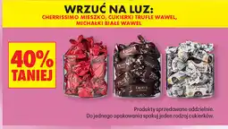 Biedronka Cukierki Cherrissimo Mieszko, Cukierki Trufle Wawel, Michałki Białe Wawel oferta