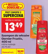 Biedronka Szampon do włosów Garnier Fructis oferta