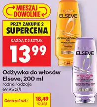 Biedronka Odżywka do włosów Elseve oferta