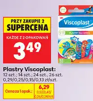 Biedronka Plastry Viscoplast: oferta