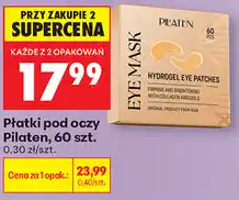 Biedronka Płatki pod oczy Pilaten, 60 szt oferta