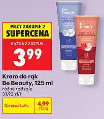 Biedronka Krem do rąk Be Beauty oferta