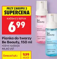 Biedronka Pianka do twarzy Be Beauty oferta