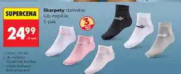Biedronka Skarpety damskie lub męskie, 3-pak PUMA oferta