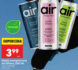 Biedronka Napój energetyczny Air Oshee oferta