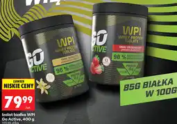 Biedronka Izolat białka WPI Go Active oferta