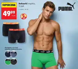 Biedronka Bokserki męskie, 2-pak PUMA oferta