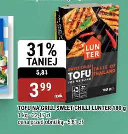 bi1 Lunter Tofu na grill oferta